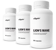 Vilgain Lion's Mane –  3× 90 kapslí