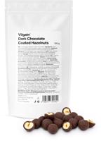 Vilgain Lískové ořechy v čokoládě –  3× hořká čokoláda 100 g