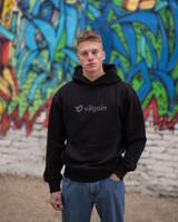 Vilgain Logo Hoodie – M Černá