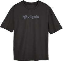 Vilgain Logo Tee – S Černá