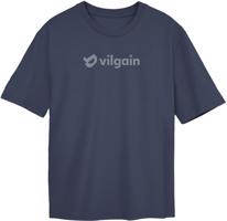 Vilgain Logo Tee – XL Creatine Grey