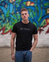 Vilgain Logo Tee – XS Černá