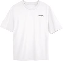 Vilgain Logotype Badge Tee – XS White