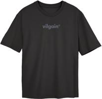 Vilgain Logotype Tee – L Černá