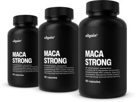 Vilgain Maca Strong –  3× 90 kapslí