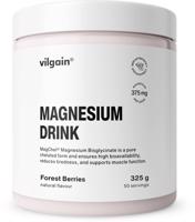 Vilgain Magnesium Drink – lesní ovoce 325 g