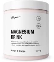 Vilgain Magnesium Drink – Mango a pomeranč 325 g