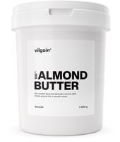Vilgain Mandlové máslo – jemné mandle 1 000 g