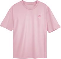 Vilgain Mask Badge Tee – L Cotton Candy