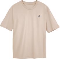 Vilgain Mask Badge Tee – L White Almond