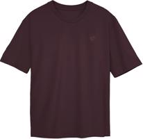 Vilgain Mask Badge Tee – M Mahagony