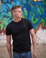 Vilgain Mask Badge Tee – XS Černá