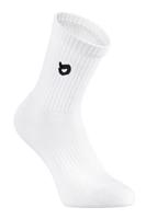 Vilgain Mask Crew Socks – S/M Bílá