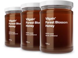 Vilgain Med květový z oblasti lesa –  3× 720 g
