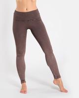 Vilgain Mineral Wash Seamless Leggings – L cocoa martini