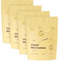 Vilgain Mini Cookies BIO –  4× kešu a vanilka 100 g