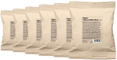 Vilgain Minutová jáhlová kaše –  6× 200 g