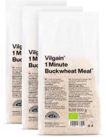 Vilgain Minutová pohanková kaše BIO –  3× 200 g