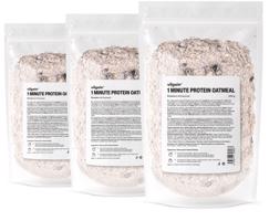 Vilgain Minutová proteinová ovesná kaše –  3× borůvka a kokos 400 g