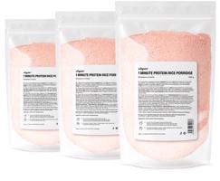Vilgain Minutová proteinová rýžová kaše –  3× jahoda 400 g