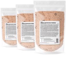 Vilgain Minutová proteinová rýžová kaše –  3× mléčná čokoláda s lískovými ořechy 400 g