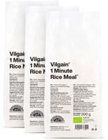 Vilgain Minutová rýžová kaše BIO –  3× 200 g