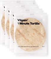 Vilgain Minutová tortilla BIO –  4× 225 g (3 ks)