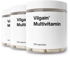 Vilgain Multivitamin –  3× 120 kapslí
