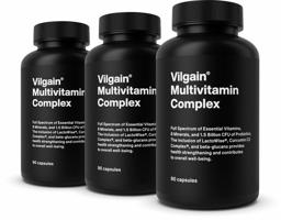 Vilgain Multivitamin Complex –  3× 90 kapslí