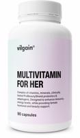 Vilgain Multivitamin pro ženy – 90 kapslí