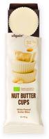 Vilgain Nut Butter Cups BIO – Bílá čokoláda s arašídovým máslem 39 g (3 x 13 g)
