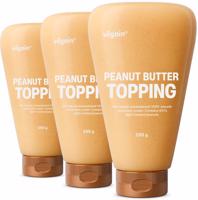 Vilgain Nut Butter Topping –  3× arašídové máslo 250 g