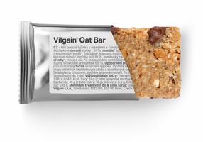 Vilgain Oat Bar BIO – mandle a čokoláda 50 g