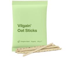 Vilgain Oat Sticks BIO – oregáno a bazalka 50 g