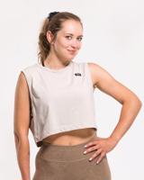 Vilgain Organic Crop Tank wmn – L fog