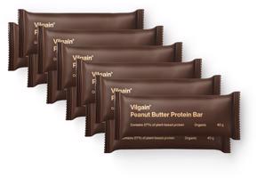 Vilgain Peanut Butter Protein Bar BIO –  12× 40 g