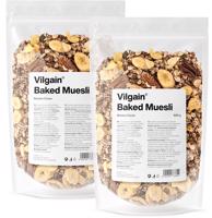 Vilgain Pečené müsli –  2× banán, kakao & skořice 600 g