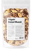 Vilgain Pečené müsli – banán, kakao & skořice 600 g