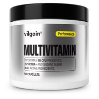 Vilgain Performance Multivitamin –  3× 90 kapslí