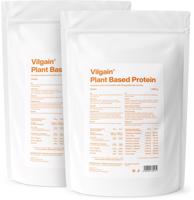 Vilgain Plant Based Protein –  2× vanilka 1 000 g