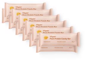 Vilgain Plant Protein Candy Bar –  15× slaný karamel 45 g