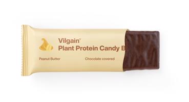 Vilgain Plant Protein Candy Bar – arašídové máslo 45 g