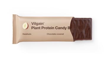 Vilgain Plant Protein Candy Bar – lískové ořechy 45 g