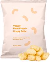 Vilgain Plant Protein Crispy Puffs BIO – arašídové máslo 50 g