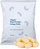 Vilgain Plant Protein Crispy Puffs BIO – mořská sůl 50 g