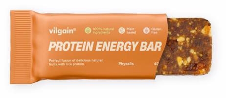 Vilgain Plant Protein Energy Bar – mochyně 40 g