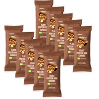 Vilgain Plant Protein Mini Cookies BIO –  10× Lískooříškový fondán 50 g (2 x 25 g)