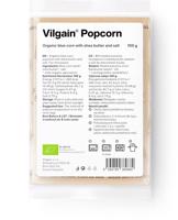 Vilgain Popcorn do mikrovlnky BIO – solený z modré kukuřice 100 g