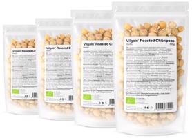 Vilgain Pražená cizrna BIO –  4× bylinky 90 g