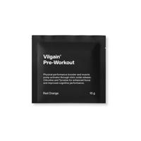 Vilgain Pre-workout 2.0 – červený pomeranč 15 g